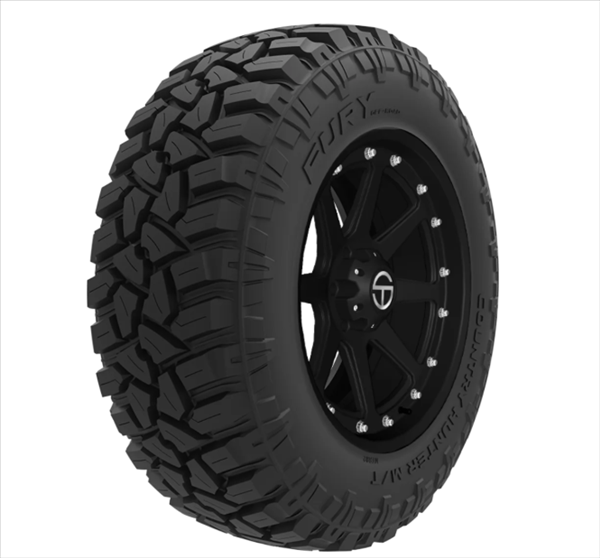 LT33X12.50R18 FURY COUNTRY HUNTER M/T II 122Q **12PLY**