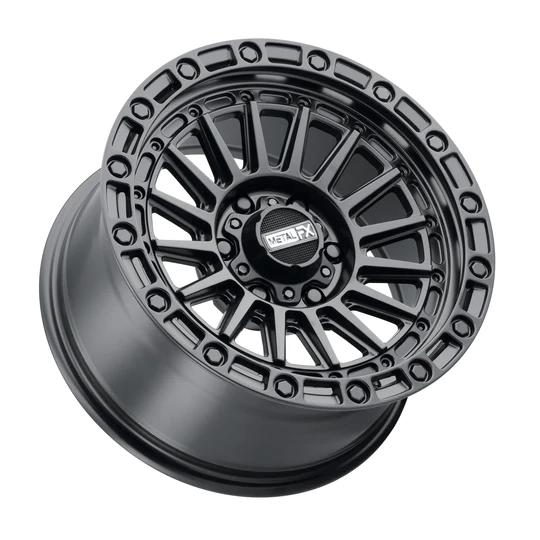 METAL FX OFFROAD ROGUE 20X9-6 6X139.7 C.B-106.1 SATIN BLACK