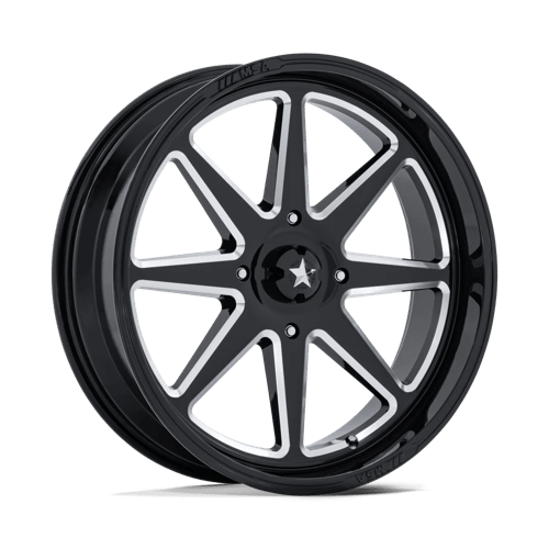 SPARK UTV 22X7 5X4.5 72 +0 G-BLK-MILL