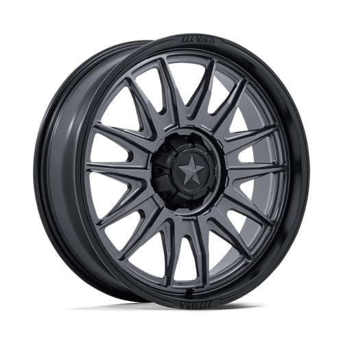 COMMANDER UTV 18X7 5X4.5 +10 GUN-MB
