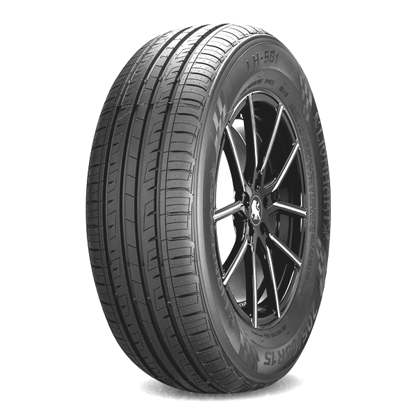 195/70R14 LIONHART LH-501 91H 500 A-A 40K + ROAD HAZARD