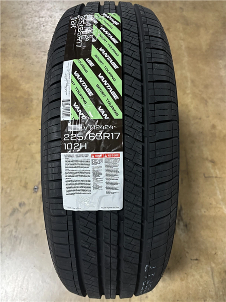 185/65R15 XL VANTAGE TOURING AS 88H BW 520AA