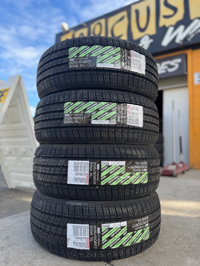 195/65R15 VANTAGE TOURING AS 91H BW 500AA***50K****