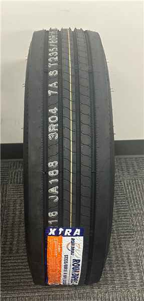 ST 225/75R15 ROUNDRULE XTRA 124/121M ( 14 PLY ) ALL STEEL ** 105 PSI **