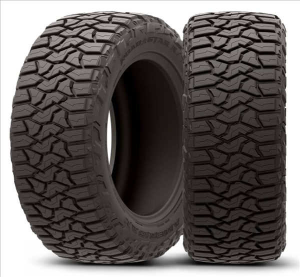 LT265/70R17 AMERICAN ROAD STAR R/T E RWL 10 PLY+ROAD HAZARD