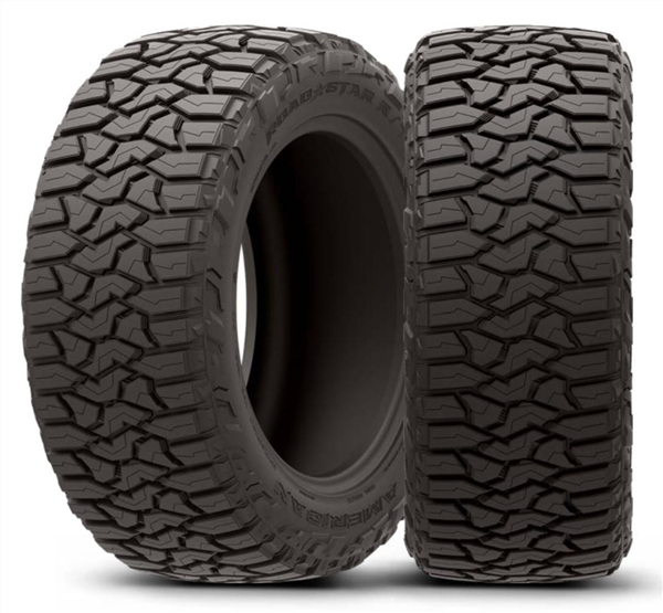LT295/70R17 AMERICAN ROADSTAR R/T 126/123Q E 10PLY