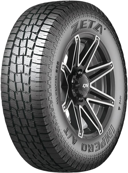 LT31X10.50R15 ZETA IMPERO A/T 6PLY 109S M+S **50K**+ROAD HAZARD**