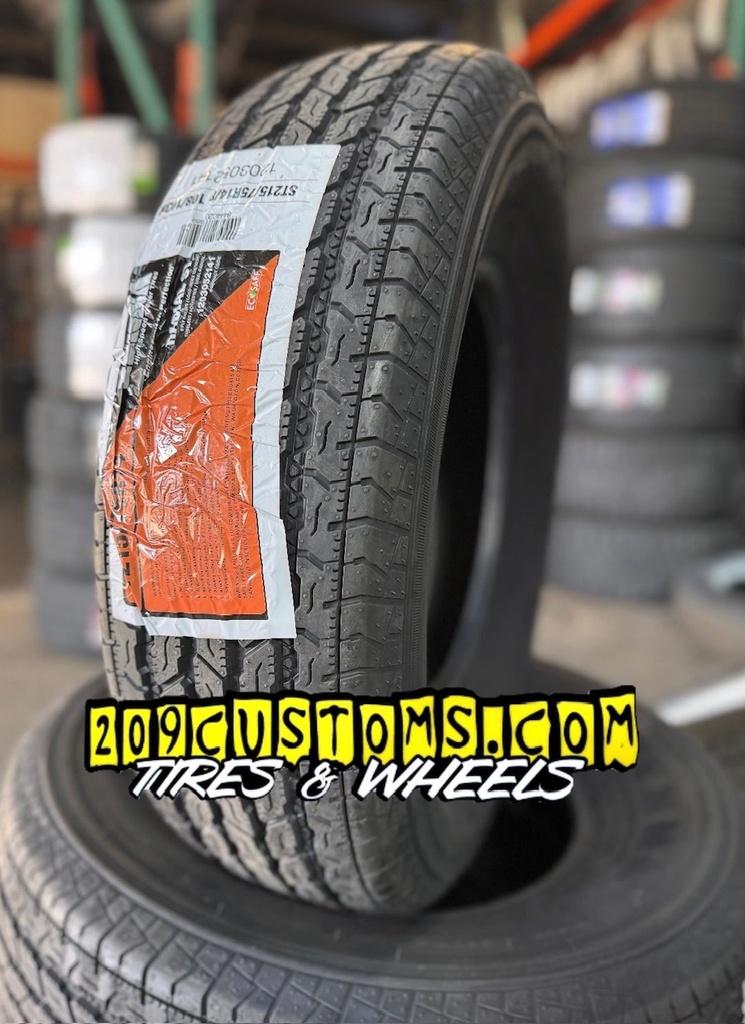 ST205/75R15 ZENNA RADIAL ST 107/102N 8PLY