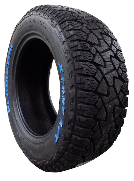 275/55R20 GLADIATOR XCOMP A/T LRE **WHITE LETTERS**