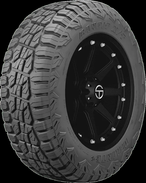 35X12.50R20LT DELINTE DX-20 BANDIT X/T 126R