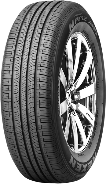 225/75R15 NEXEN N'PRIZ AH5 102S BW *WHITE-WALL* 102S +ROAD HAZARD