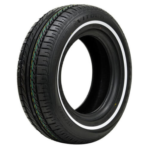 155/80R13 VITOUR GALAXY F1 79T 360AA WSW 8MM WHITE WALL