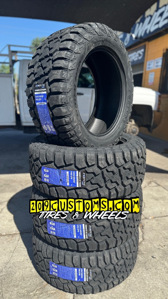 LT285/60R20 FORTUNE TORMENTA FSR309 R/T 125/122Q 10PLY M+S 50K 80psi *NEW