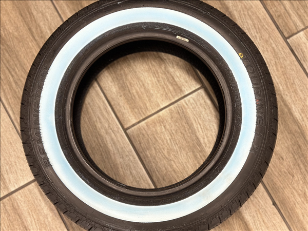 155/80R13 REMINGTON TOURING WSW 79S**SHAVED WHITE WALL***