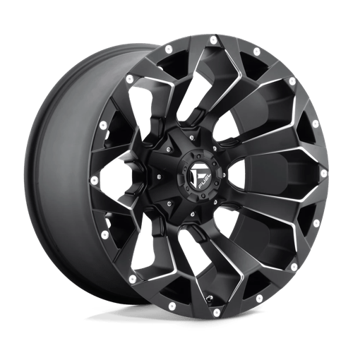 ASSAULT 18X9 8X6.5 125.1 NBD -12