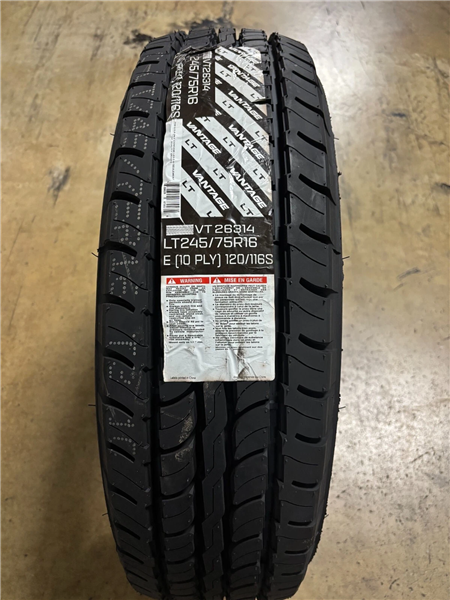 LT225/75R16 VANTAGE HD 115/112S L.R. E ( 10 PLY )
