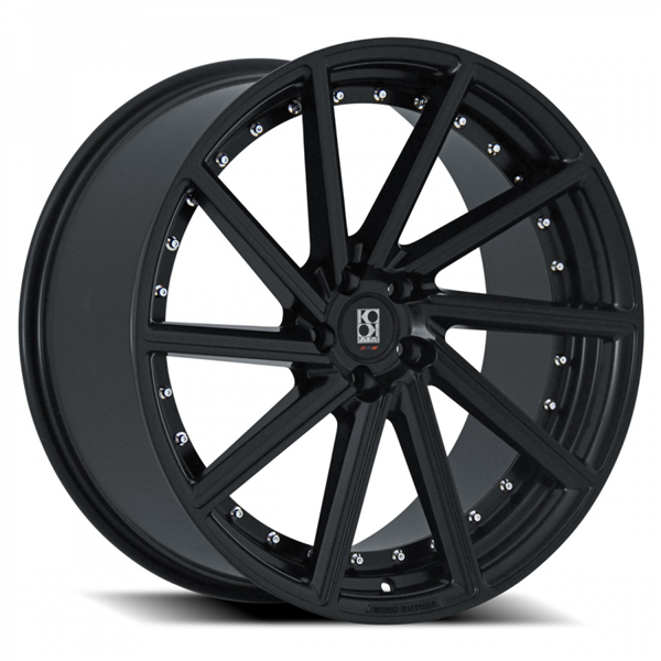 20X10 5X114.3 +42 C.B-73.1 GB SEMI GLOSS BLACK SURREY(GIOVANNA)