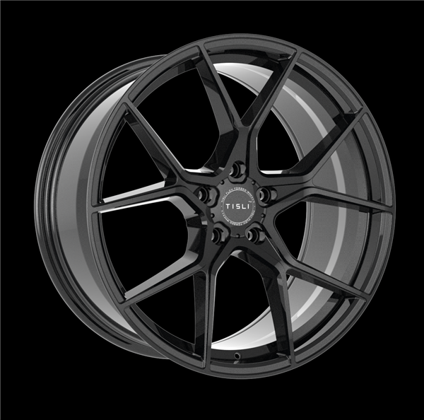 22131 20X10.5 5X114.3 +40MM 73.1 GLOSS BLACK ** FLOW FORM **