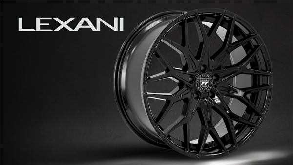 22X10 5X112 +38 CB 74.1 MOROCCO GLOSS BLACK