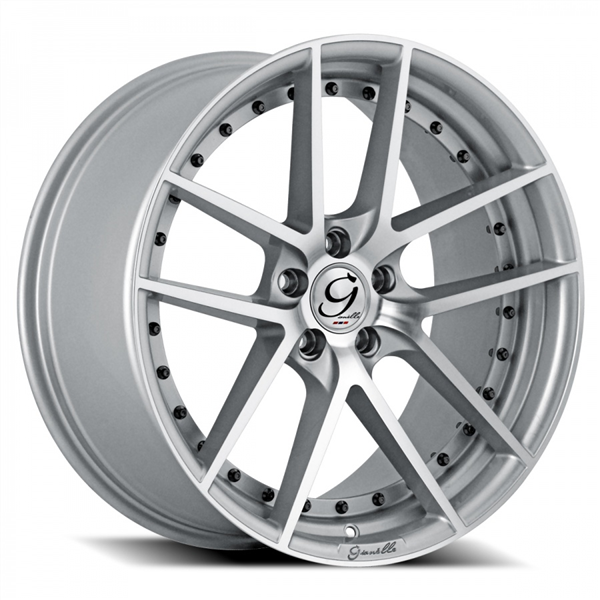 22X10.5 5X115 +20 C.B-71.6 (MS) SILVER W/MACHINED FACE MONACO/GIANELLE(GIOVANNA)