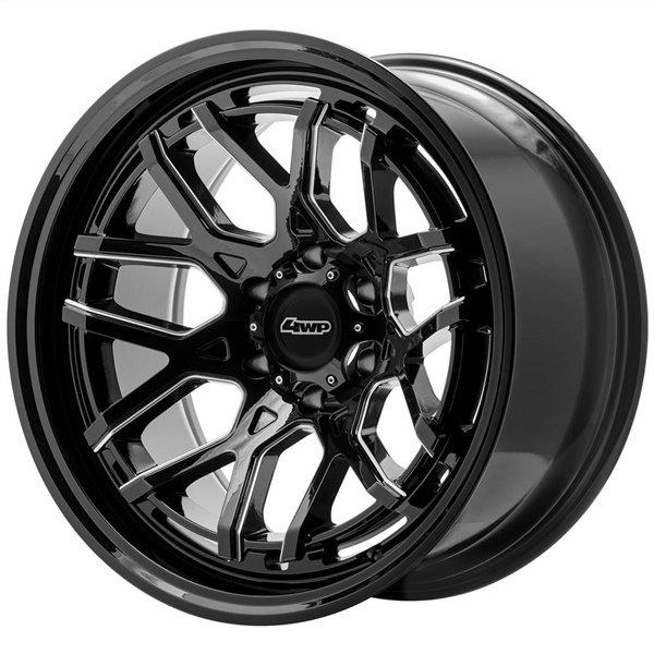 4WP 8018 17X9 5X127 +0MM 78.1 GLOSS BLACK