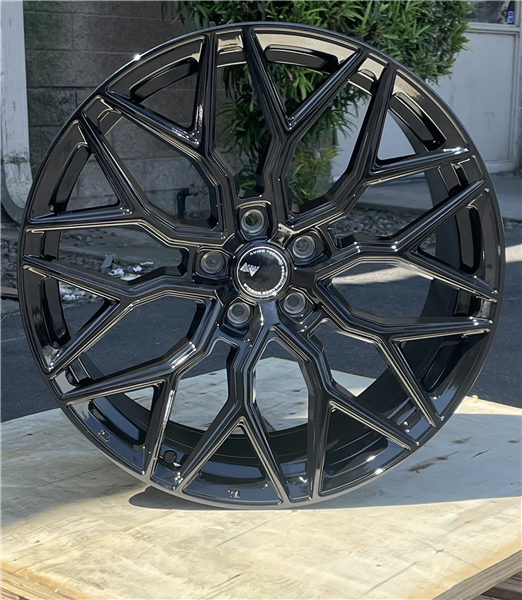 507 20X10 5X112 +42 CB66.6 GLOSS BLACK
