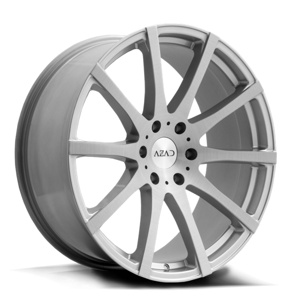 AZ1970 22X9.5 6X139.7 +30 C.B-78 SILVER