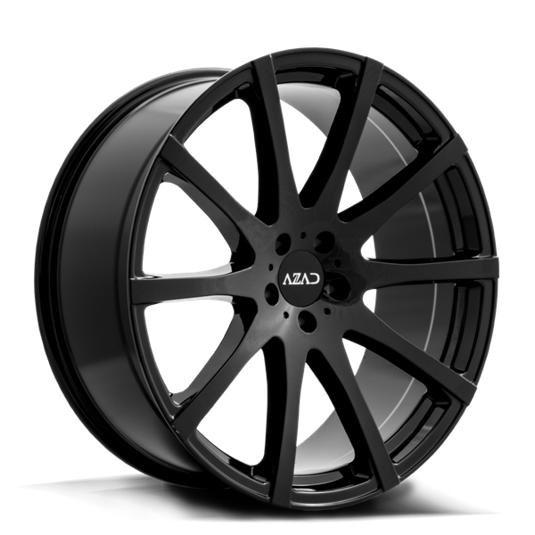 AZ1970 24X10 6X139.7 C.B-78 +30 BLACK