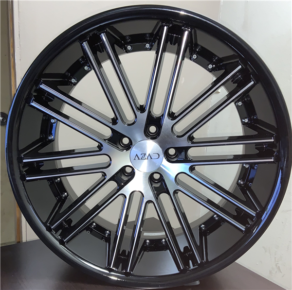 AZ22 22X10.5 5X120 +35 C.B72.56 BMF/BL