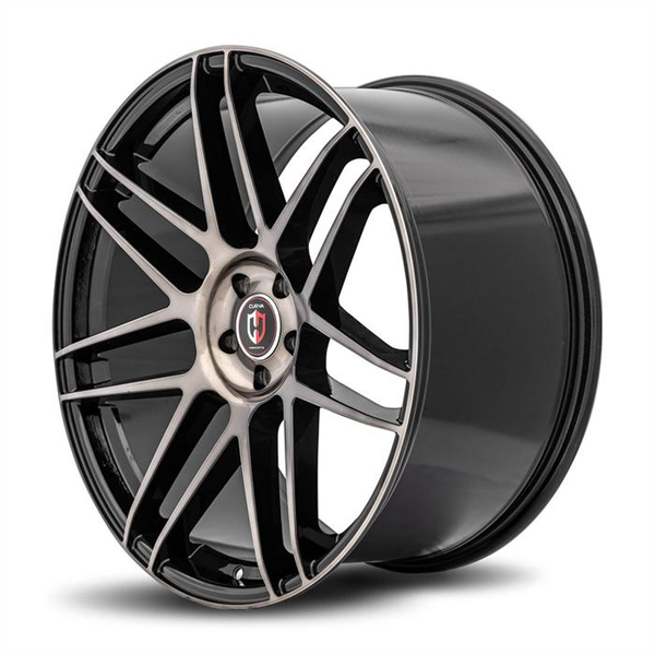 C300 20X8.5 5X120 +30 CB72.56 BLACK MACHINED FACE TINTED