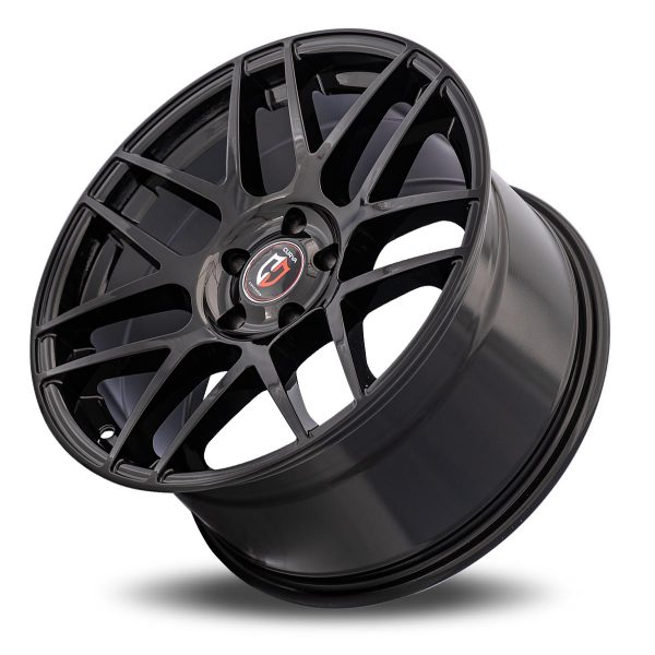CURVA C-300 18X9.5 GLOSS BLACK 5X112 +35 C.B-66.56