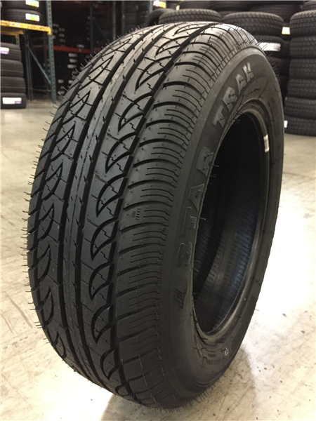 185/65R14 JK STAR TRAK 86T 400-A-A 40K+ ROAD HAZARD