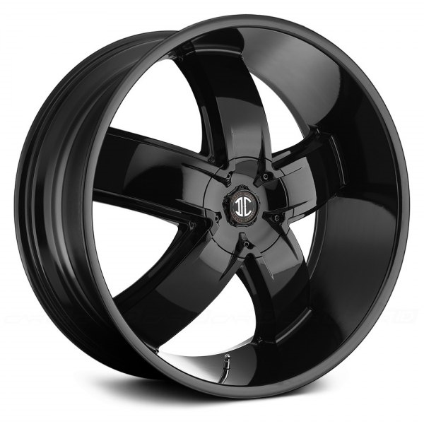 2 CRAVE-N18 GLOSS BLACK 20X9.5 6X5.5 +15 +78.3