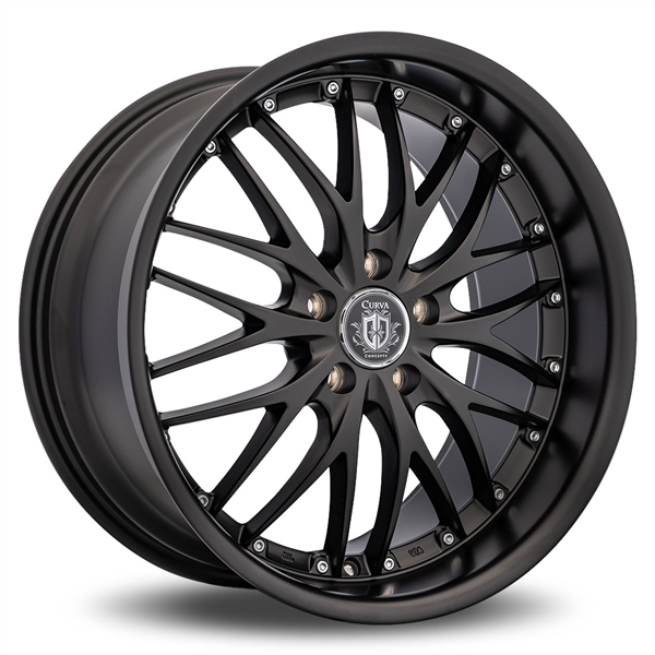 CURVA C3 19X8.5 5X120 +35 CB72.56 MATTE BLACK