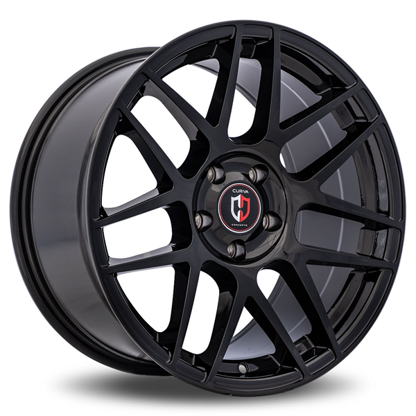 CURVA C300 19X10 5X114.3 +38 C.B73.1 GLOSS BLACK