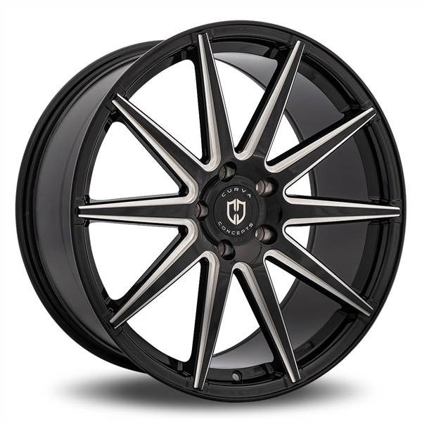 CURVA C49 20X9 5X114.3 +35 CB72.56 BLACK MILLING WINDOWS