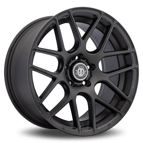 CURVA C7 18X8 5X120 +35 CB72.56 MATTE BLACK