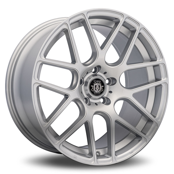 CURVA C7 19X8.5 5X120 +35 CB72.56 SILVER