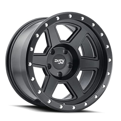 DIRTY LIFE COMPOUND 9315 17X9 5X127 -38 CB78.1MM MATTE BLACK