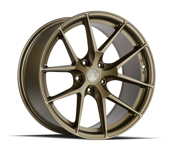 AODHAN-AFF07 MATTE BRONZE 18X8.5 5X4.75 +35 +72.6 **SINGLE PHASE FORGING CONSTRUCTION** SPF ?
