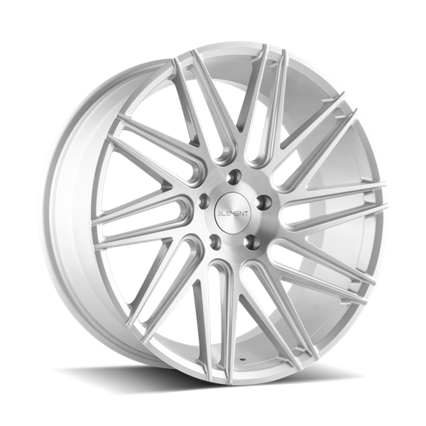 EL33 22X10.5 5X115 +20 CB72.56 BRUSHED SILVER