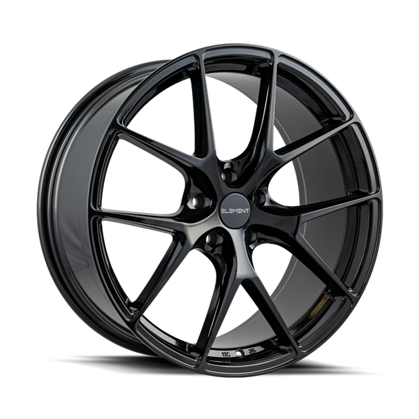 EL44 20X10.5 5X115 +27 CB72.56 GLOSS BLACK