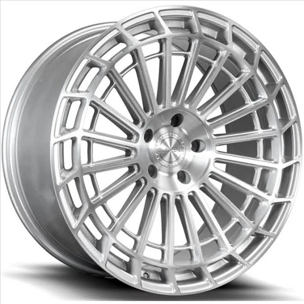 ELEMENT WHEELS 22X10.5 5X112 +40 BRUSHED SILVER C.B-73.1