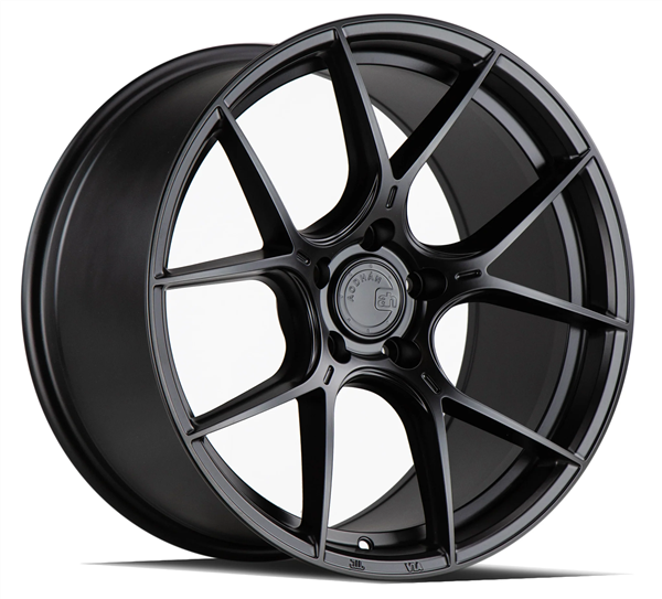 AODHAN-AH11 MATTE BLACK 18X8.5 5X4.75/5X120 +35 +72.6 (SPF)