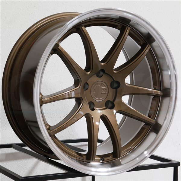 AODHAN-DS02 18X8.5+35 5X114.3 C.B 73.1 BRONZE/MACHINE LIP