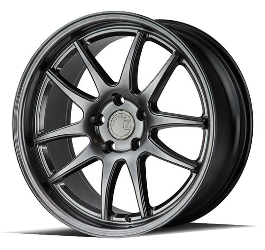 AODHAN-DS02 HYPER BLACK 18X8.5 5X4.5 +35 +73.1