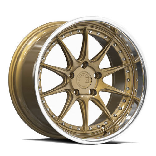 AODHAN-DS07 BRONZE/MACHINE LIP 19X8.5 5X4.5 +35 +73.1