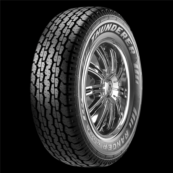 225/70R15C THUNDERER RANGER R403 6PLY 109/107S BSW 55psi