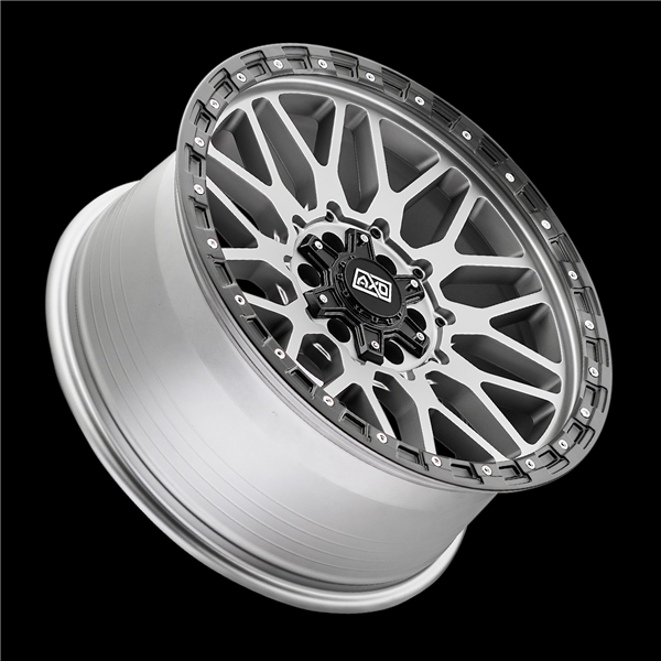 AXD-OFFROAD AS3 SATIN TITANIUM BLACK 20X9.0 6X135/6X5.5 +00 +106.1