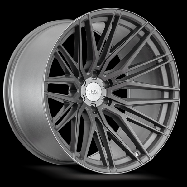F52 22X12 6X139.7 -44MM 106.1 GUNMETAL ** FLOW FORM***